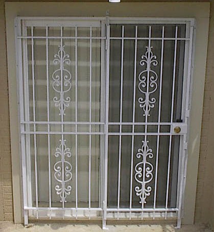 Iron Security Doors And Patio Gates Doors Custom Made In