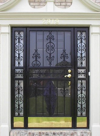 Iron Security Doors And Patio Gates Doors Custom Made In