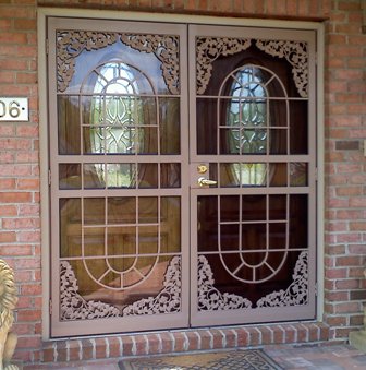 Iron Security Doors And Patio Gates Doors Custom Made In Maryland