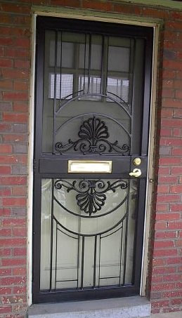 Security Doors and Gates - Capitol Heights Iron Works 301-336-1127